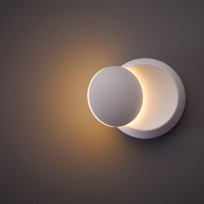 Настенное бра Arte Lamp Eclipse A1421AP-1WH — фото 3