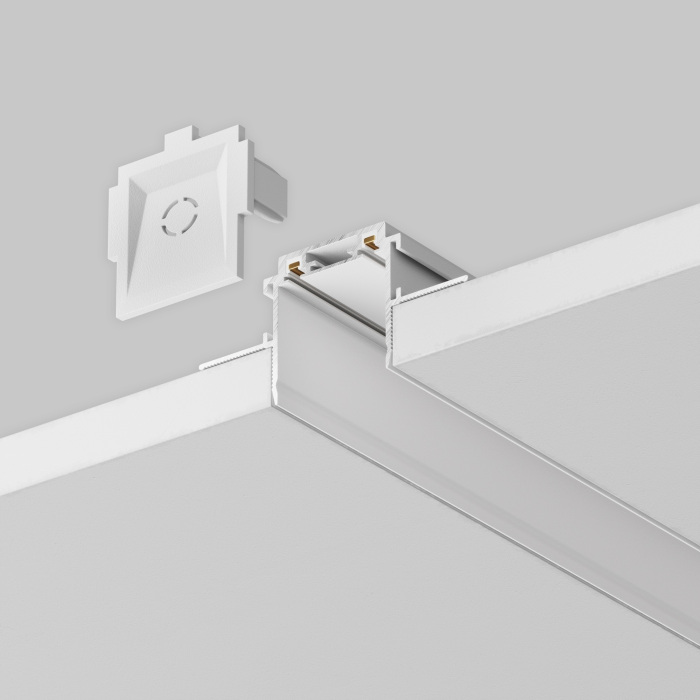 Шинопровод 2м Radity встраиваемый Maytoni Busbar trunkings Radity TRA084MP-12W — фото 3