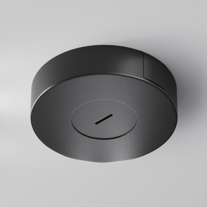 Потолочная чаша накладная с коннектором питания Accessories for system Parity TRA130SC-1B — фото 3