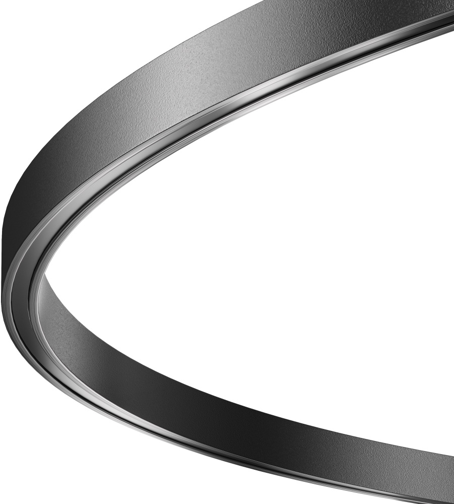 Шинопровод круглый 800мм Maytoni Busbar trunkings Flarity TRX154-R-D800-B