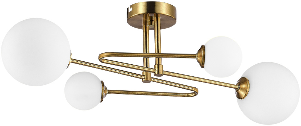Потолочная люстра Evoluce Fantini SLE2211-302-04