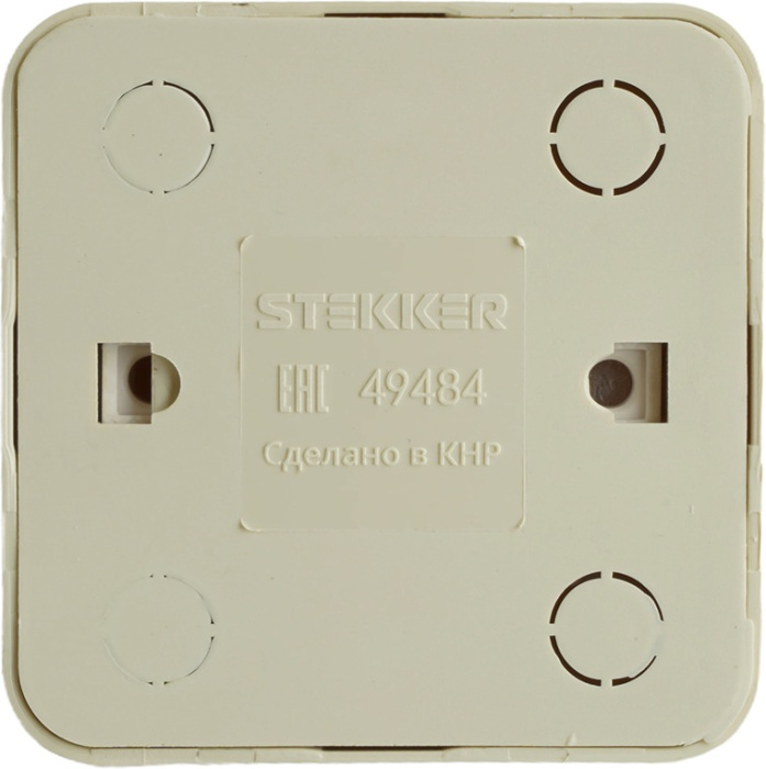 Розетка Stekker София 49484 — фото 3