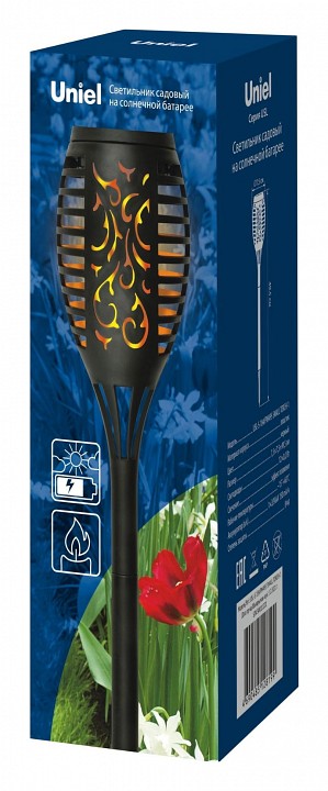 Наземный высокий светильник Uniel Torch-1 UL-00006559 — фото 4