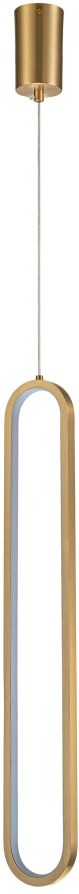 Подвесной светильник Nevis 86227-1W-60 BR