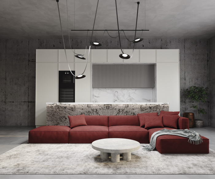 Трековый светильник Maytoni Pendant system Parity TR127B-12W3K-B — фото 3