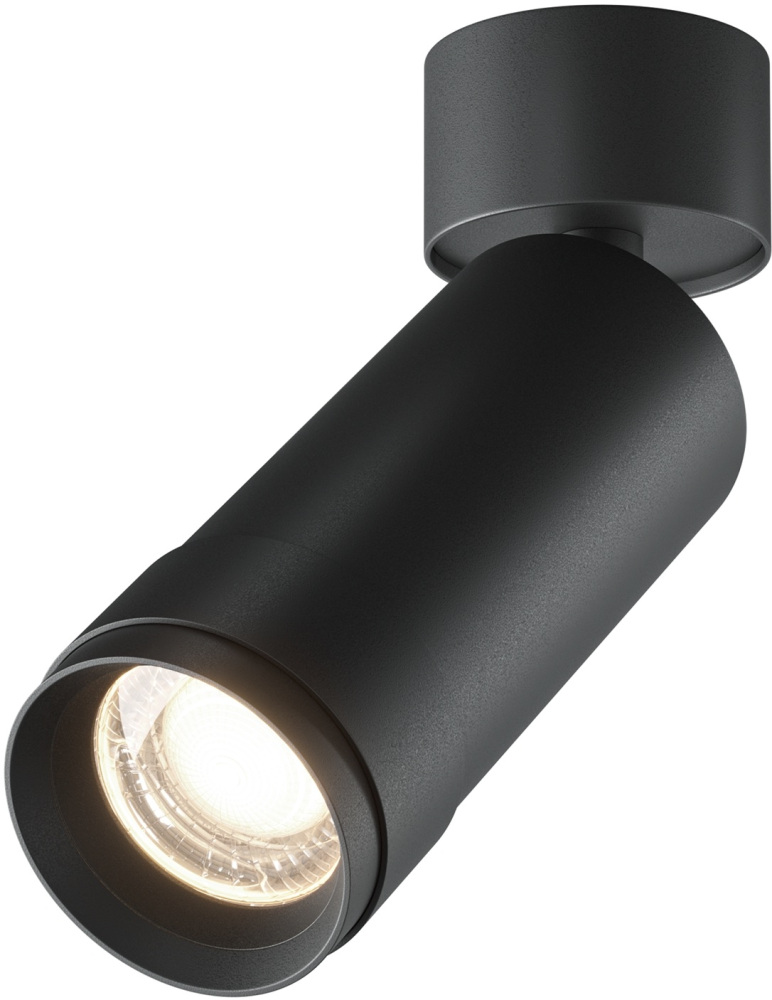 Светильник спот Focus Zoom Maytoni C055CL-L12W4K-Z-B