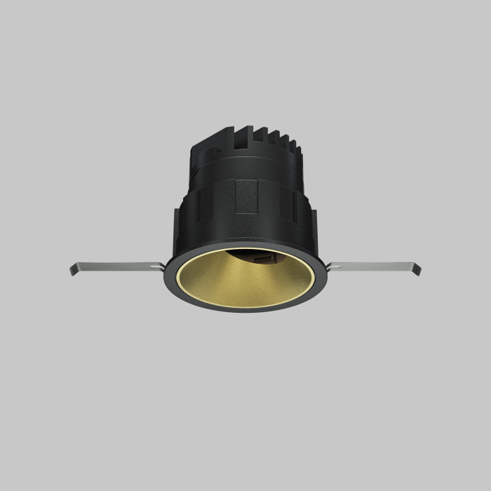 Декоративная рамка-отражатель для серии Wise Maytoni Downlight Ring057-10-MG — фото 2