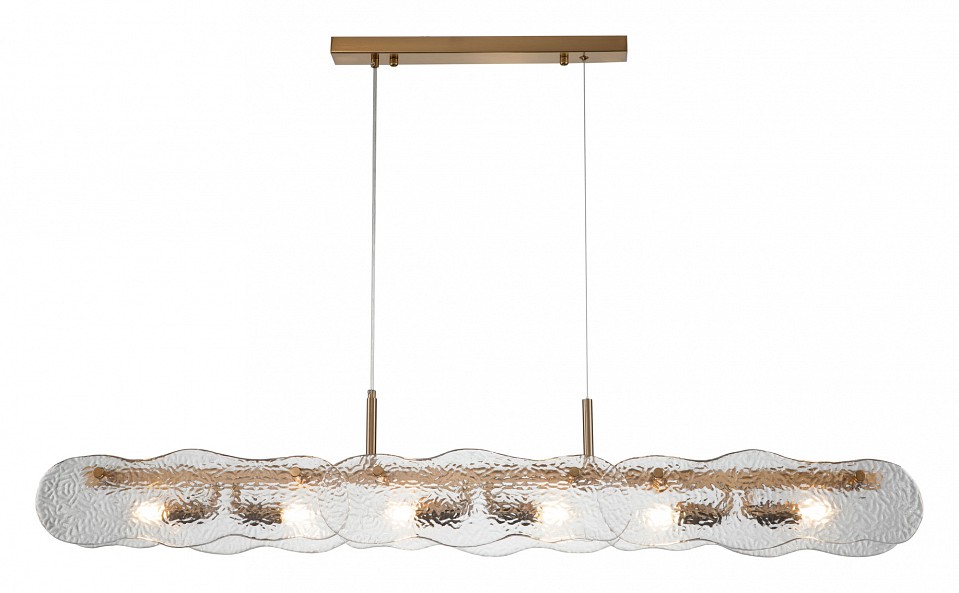 Подвесной светильник Indigo Eleganza 12019/6P Brass — фото 3