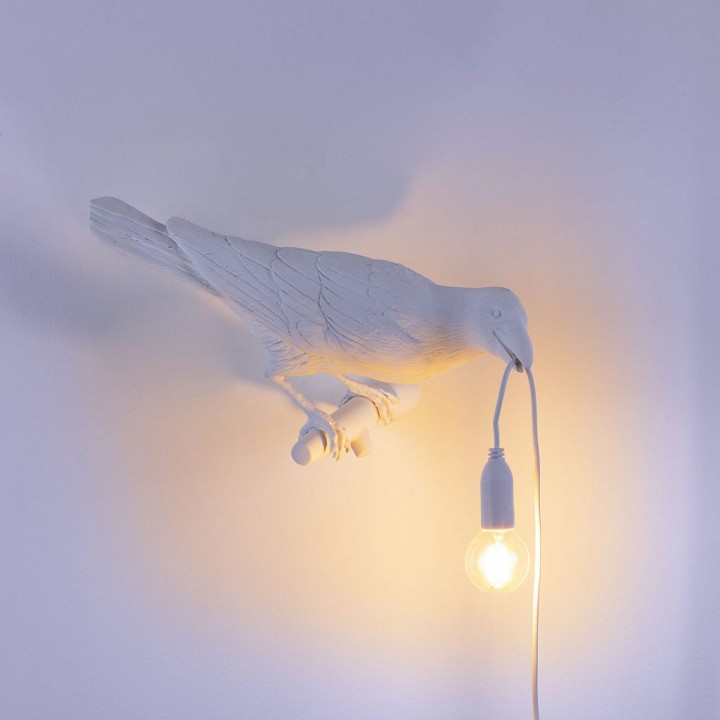 Зверь световой Seletti Bird Lamp 14731 — фото 6