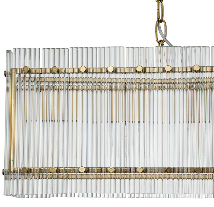 Подвесная люстра Indigo Venera 12024/6PL Brass V000305 — фото 4