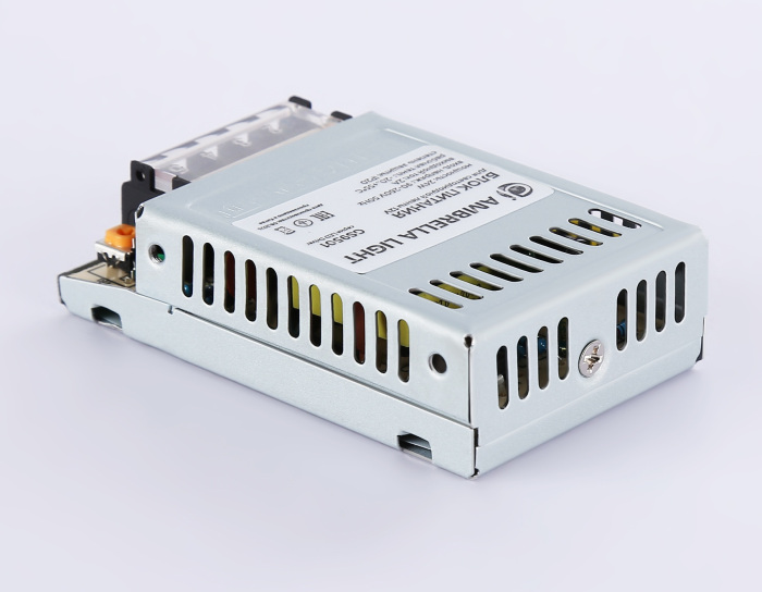 Блок питания для светодиодной ленты 12V 24W Ambrella LED Driver 12V GS9501 — фото 3