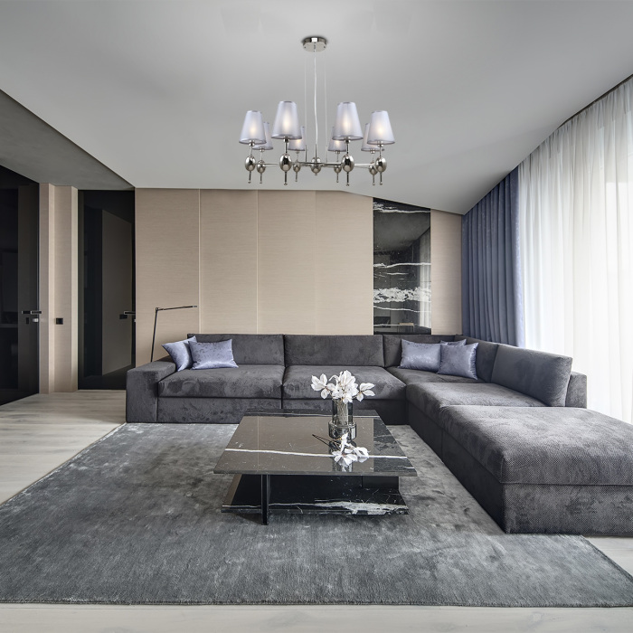 Подвесная люстра Escada Elegy 2106/8S — фото 4