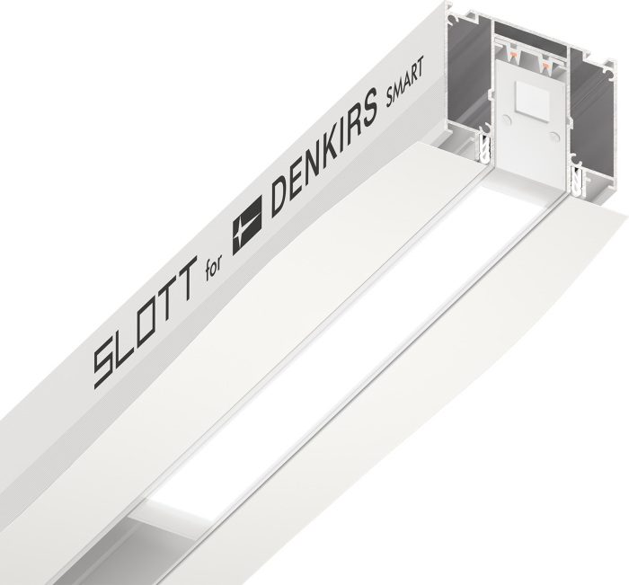 Профиль SMART SLOTT TR2014-WH — фото 2