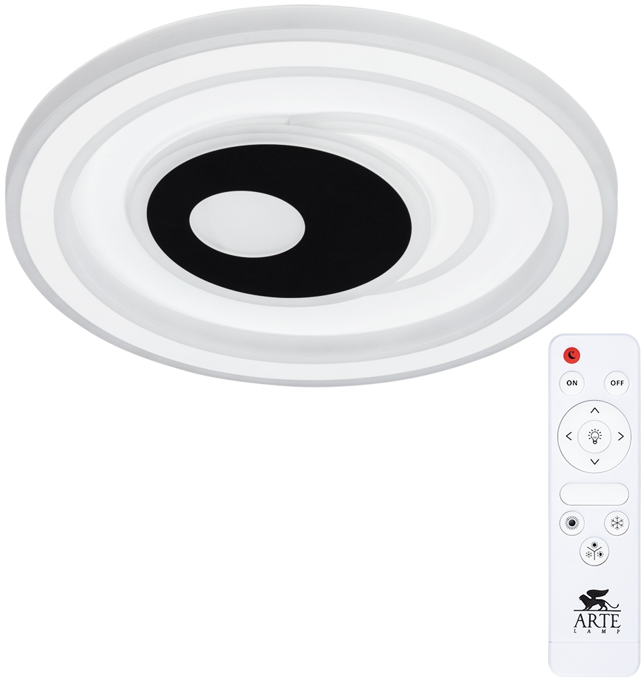 Светильник потолочный Arte Lamp Forma A1438PL-72WH