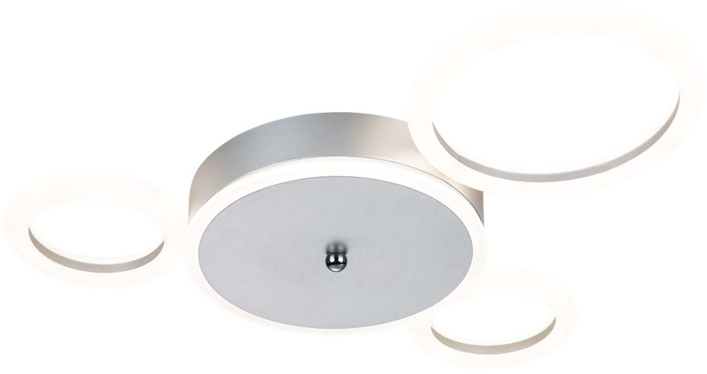 Потолочная люстра Escada Saturn 10268/4LED Silver