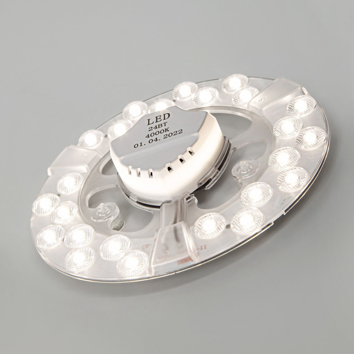 Светодиодный модуль LED4U 100 24W 4000К — фото 2