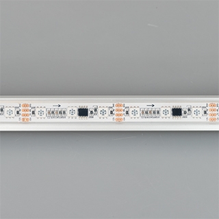 Светодиодная лента герметичная DMX-PFS-B60-12mm 12V RGB-PX3 039175