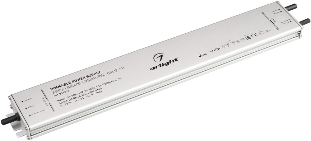 Блок питания ARPV-LG48400-LINEAR-PFC-DALI2-PD 037926