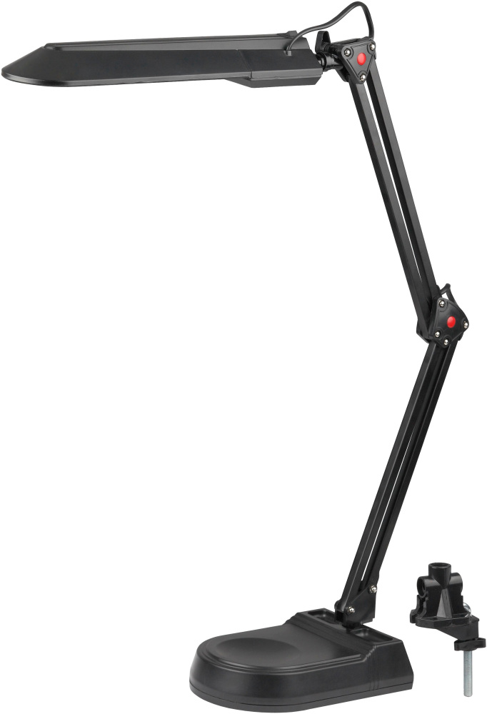 Офисная настольная лампа ЭРА NL-202-G23-11W-BK