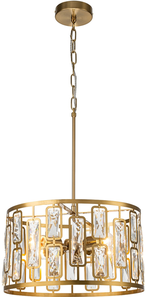 Подвесная люстра Escada Glow 2102/4S Gold