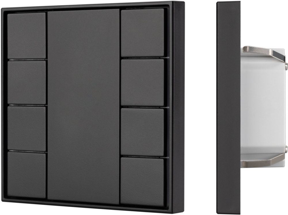 INTELLIGENT ARLIGHT Панель KNX-223-8-BLACK 028759
