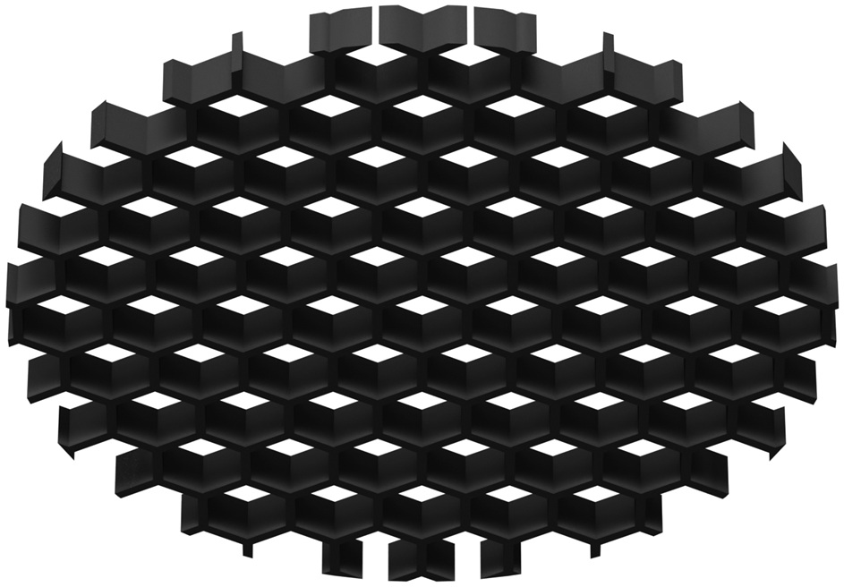 Антибликовый фильтр Dip HoneyComb001-D32