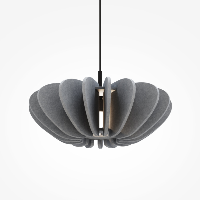 Светильник подвесной Maytoni Cambio MOD398PL-01GR1 — фото 2