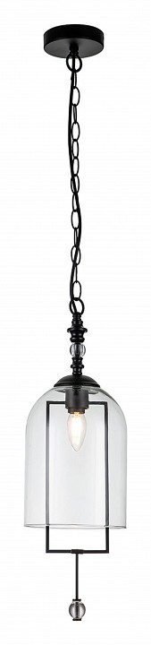 Подвесной светильник Indigo Alta 11034/1P Black — фото 3