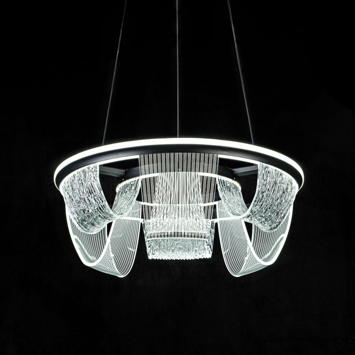Подвесной светильник LED4U L7706-460 BK — фото 3