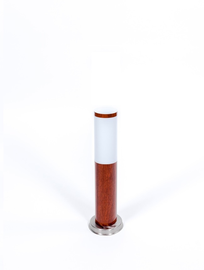 Наземный светильник INOX WOOD 67408W-450 wood — фото 1