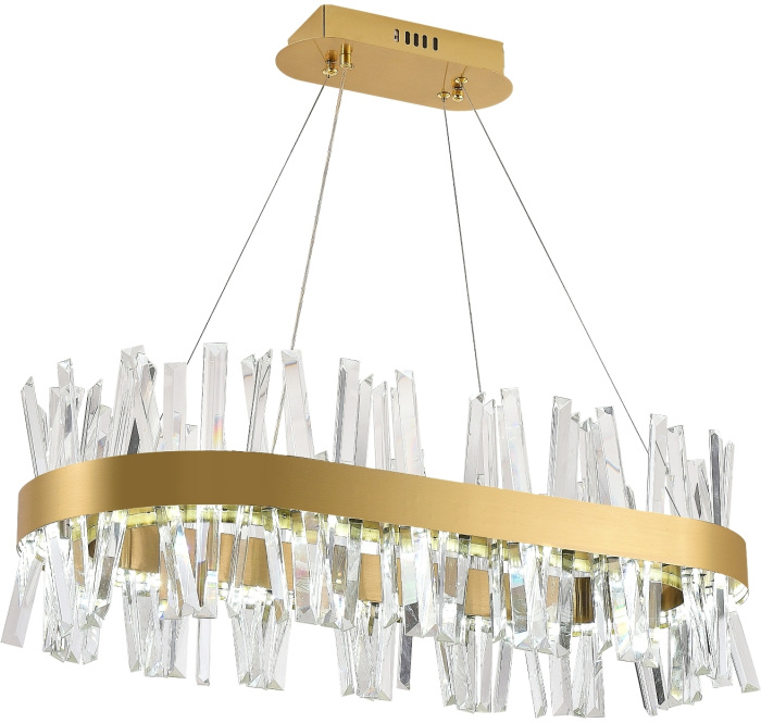 Подвесная люстра Natali Kovaltseva Smart Нимбы LED LAMPS 81250 — фото 2
