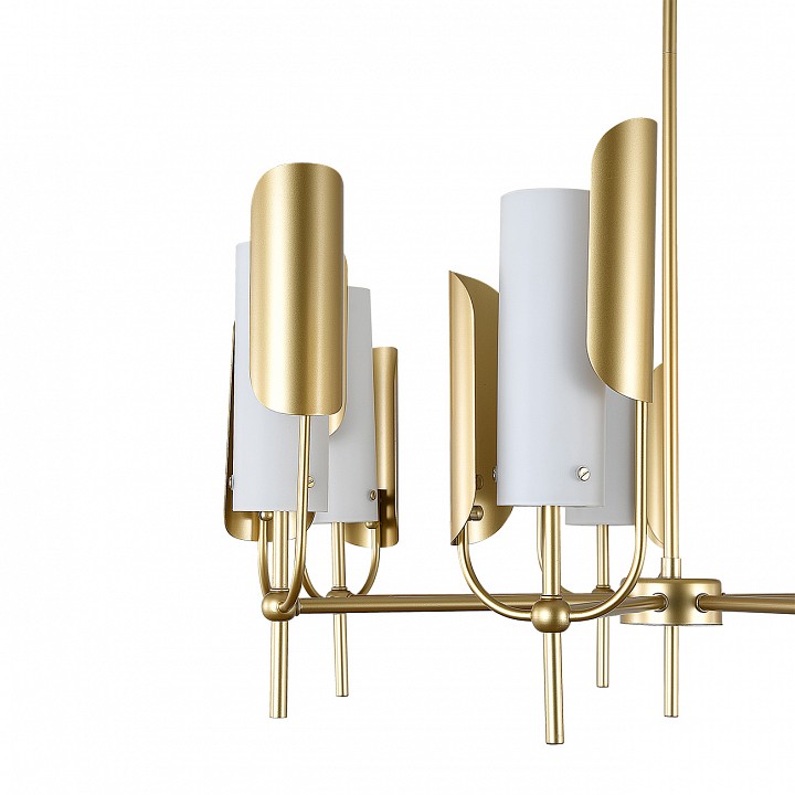 Люстра на штанге Indigo Impero 11048/7R Gold — фото 4