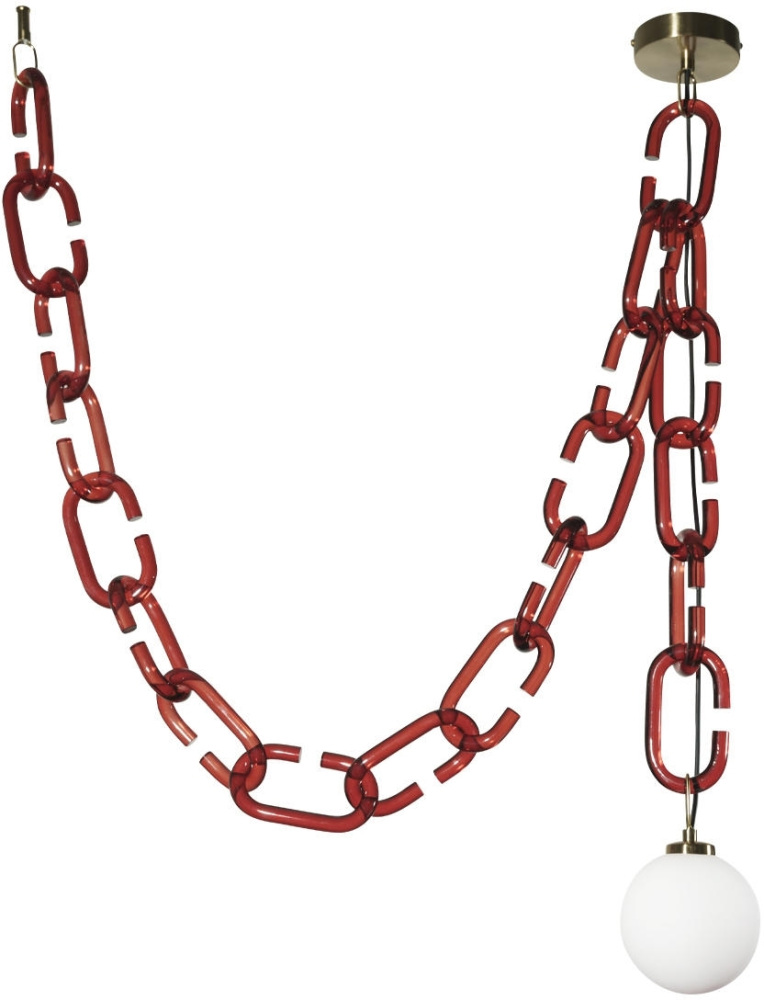 Подвесной светильник Chain Loft It 10128C Red
