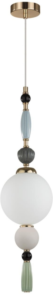 Светильник подвесной Odeon Light EXCLUSIVE Palle 5405/1A