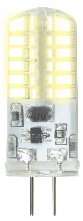 Лампа светодиодная Uniel SIZ05TR G4 3Вт 3000K UL-00010366 — фото 1