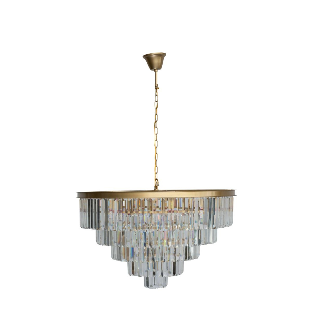 Подвесная люстра Prism Clear Loft It 10019/800C