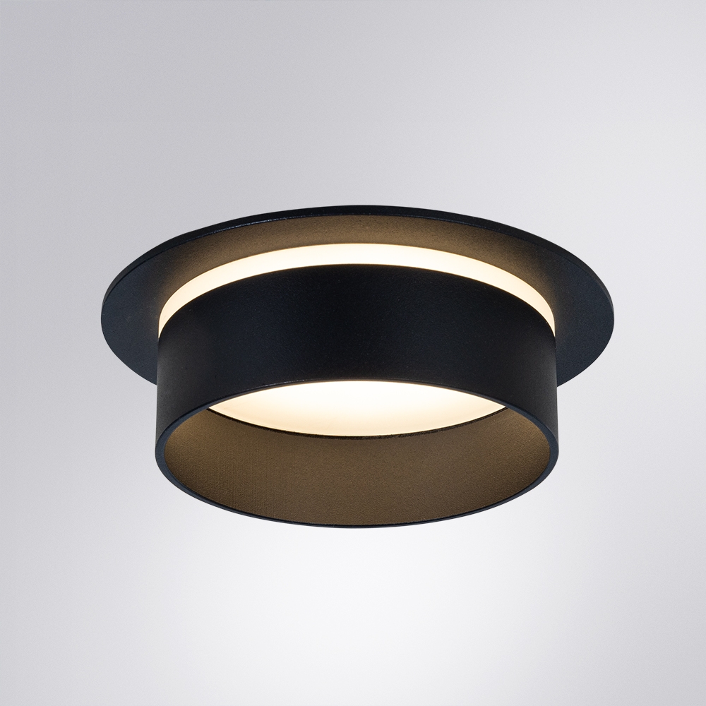 Встраиваемый светильник Arte Lamp Imai A2264PL-1BK