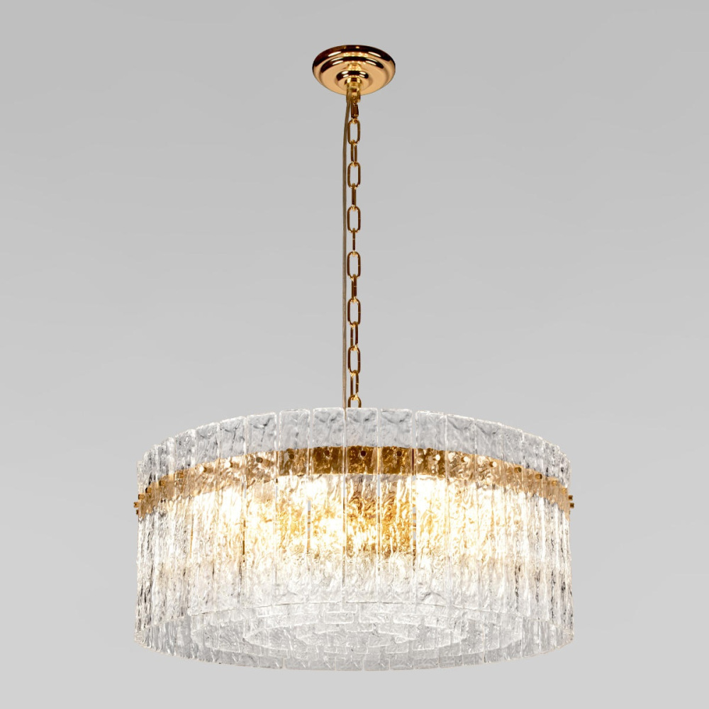 Подвесная люстра Nevada Loft It 10297/600 French gold
