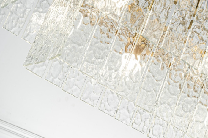 Подвесная люстра Harland 6308-10C BR CL — фото 3