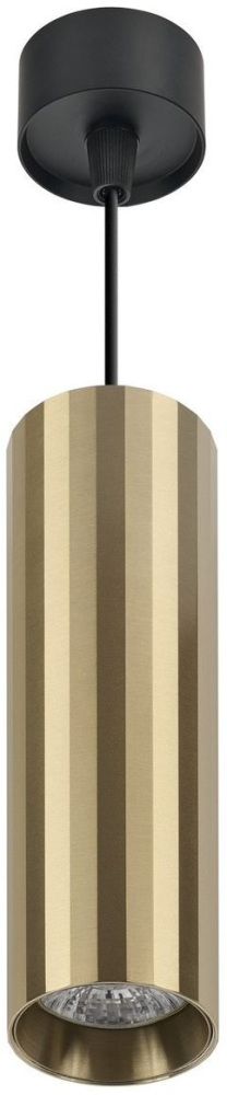 Светильник подвесной IMEX Capella IL.0005.1900-P BRONZE+BK