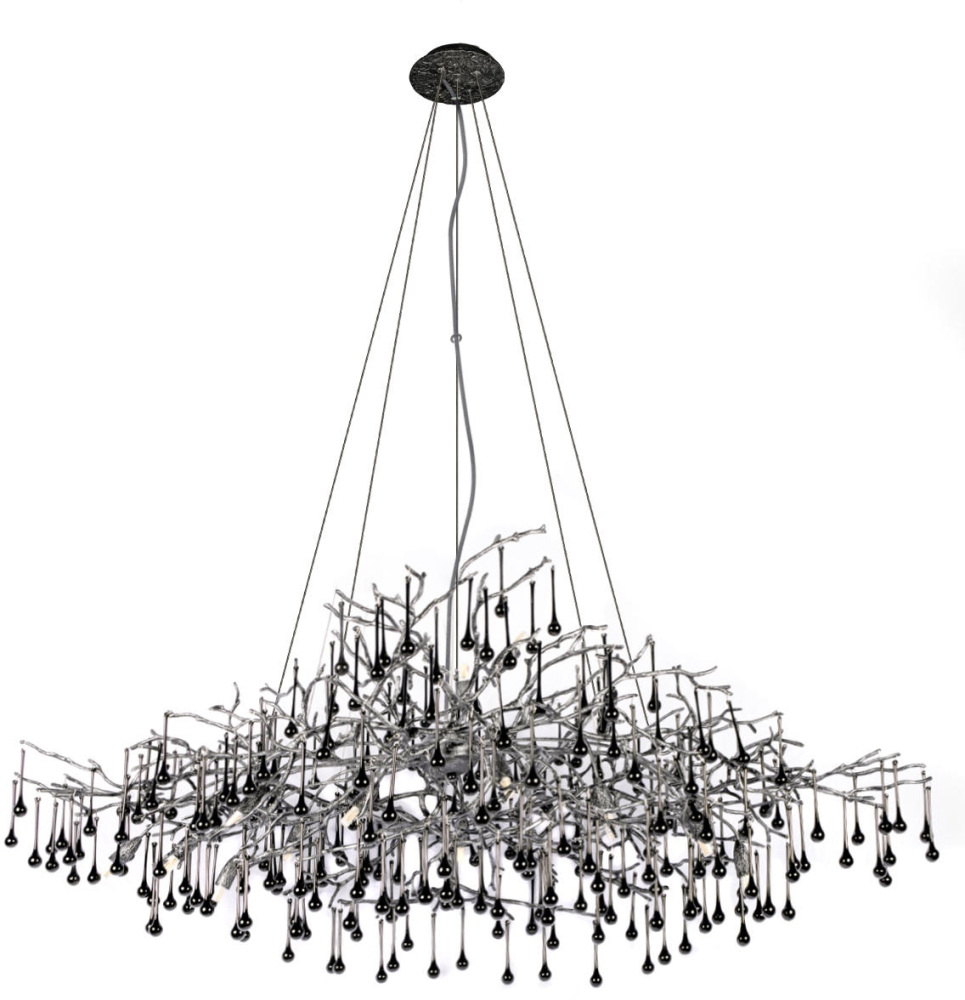 Подвесная люстра Bijout Loft It 10067/1500 BK