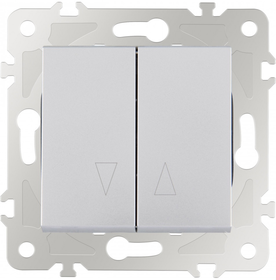 Выключатель Arte Milano Am-203 203.38-2.silver
