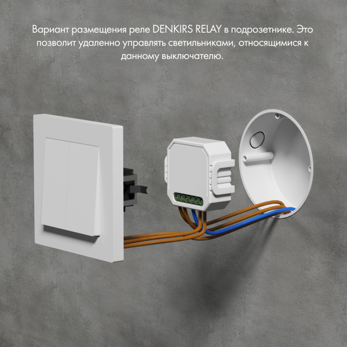 Wi-Fi реле Relay RL1004-DM/1 — фото 4
