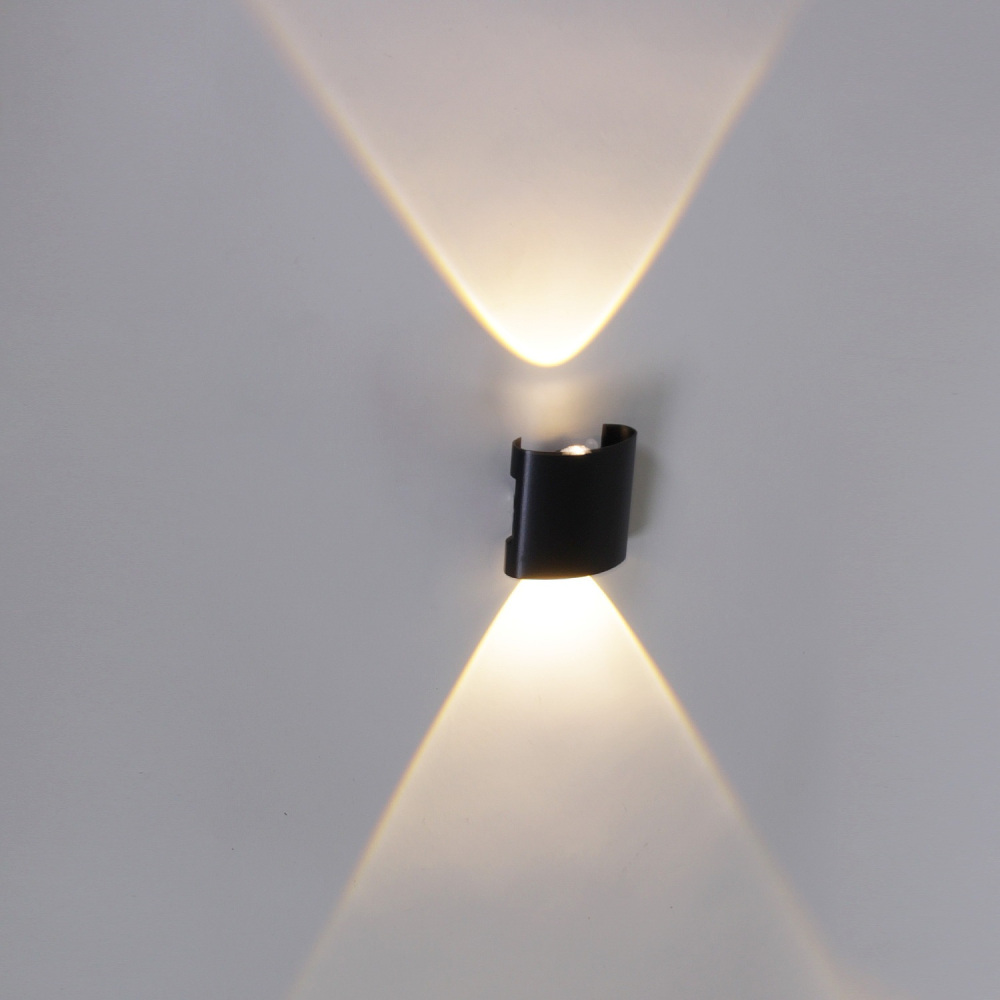 Архитектурная подсветка 86831-9.2-002KT LED2*1W BK