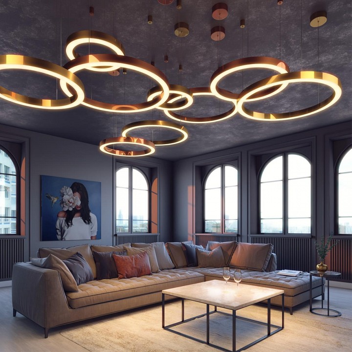 Подвесной светильник Odeon Light Brizzi 3885/35LA — фото 7