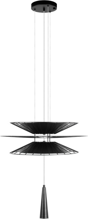 Подвесной светильник Star Loft It 10141B/400 Black — фото 3
