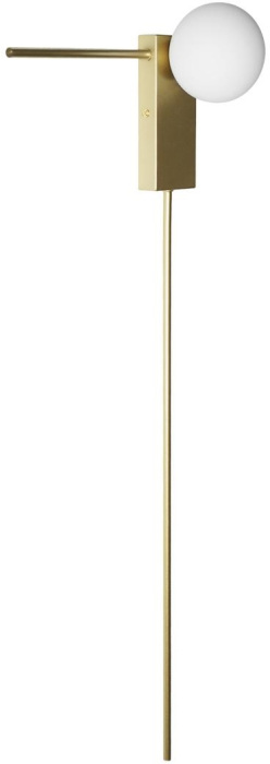 Настенный светильник Meridian 10132/C Gold — фото 3