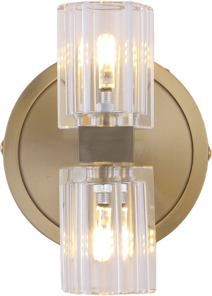 Настенное бра Moderli Brass V11016-2W