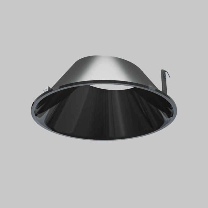 Декоративная рамка-отражатель для серии Wise Maytoni Downlight Ring057-7-GF — фото 4