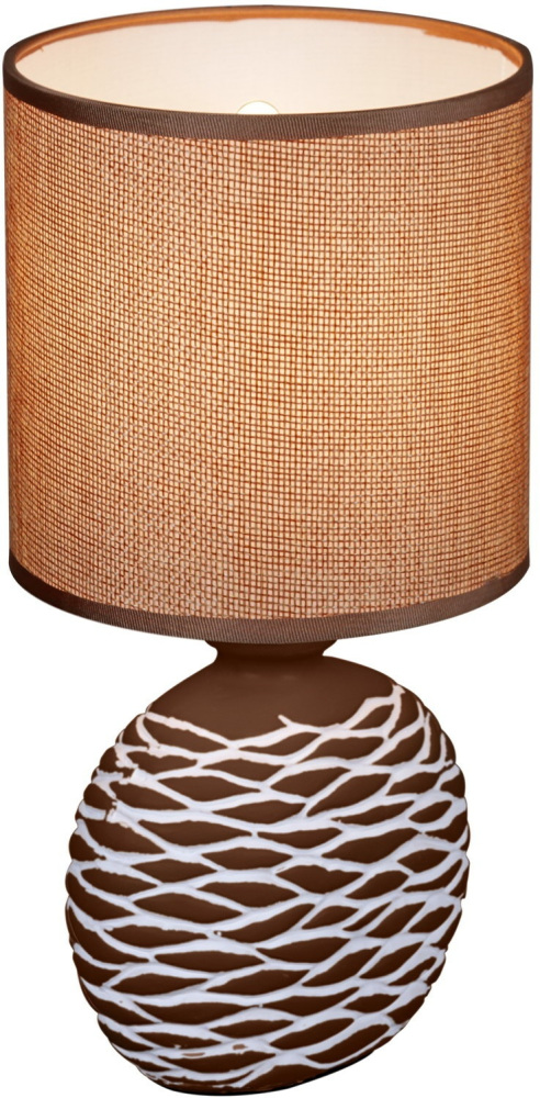 Настольная лампа Reluce 98231-0.7-01 LIGHT BROWN